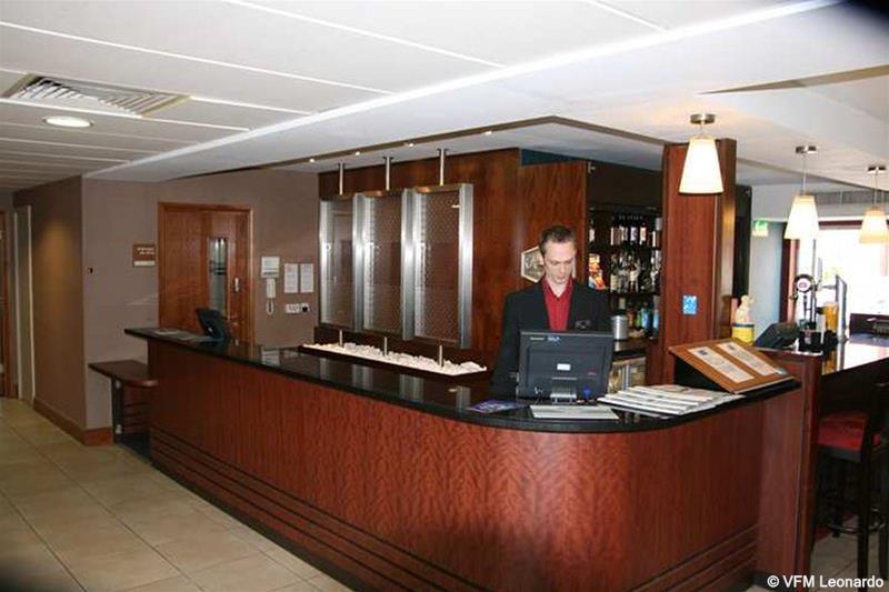 Holiday Inn Express Shrewsbury By Ihg Interior foto
