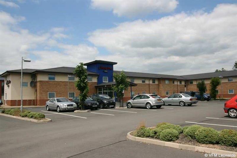 Holiday Inn Express Shrewsbury, An Ihg Hotel Exterior foto